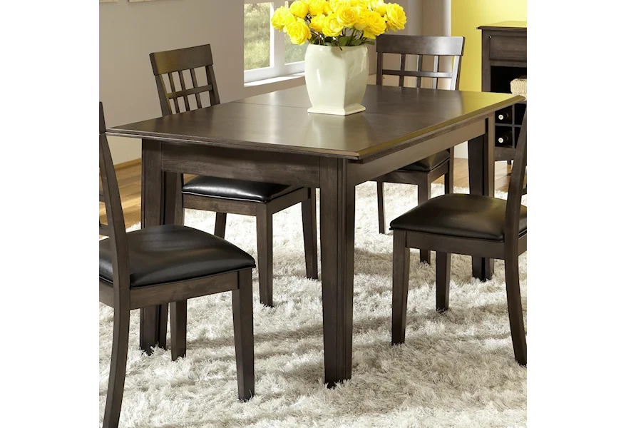 Bristol Point Vers-A-Table With 3 Leaves by AAmerica at Esprit Decor Home Furnishings